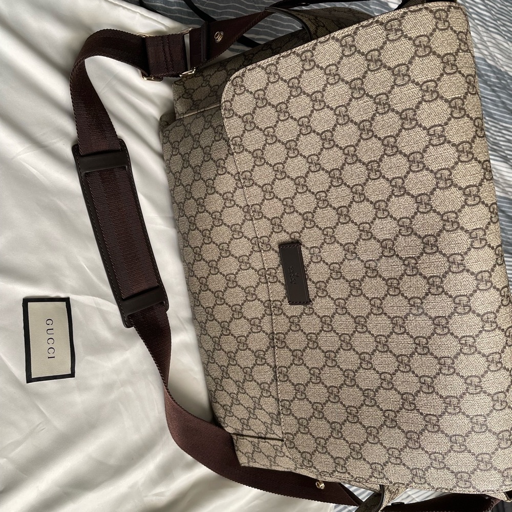 Gucci Diaper Bag